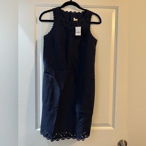 Navy J Crew Dress